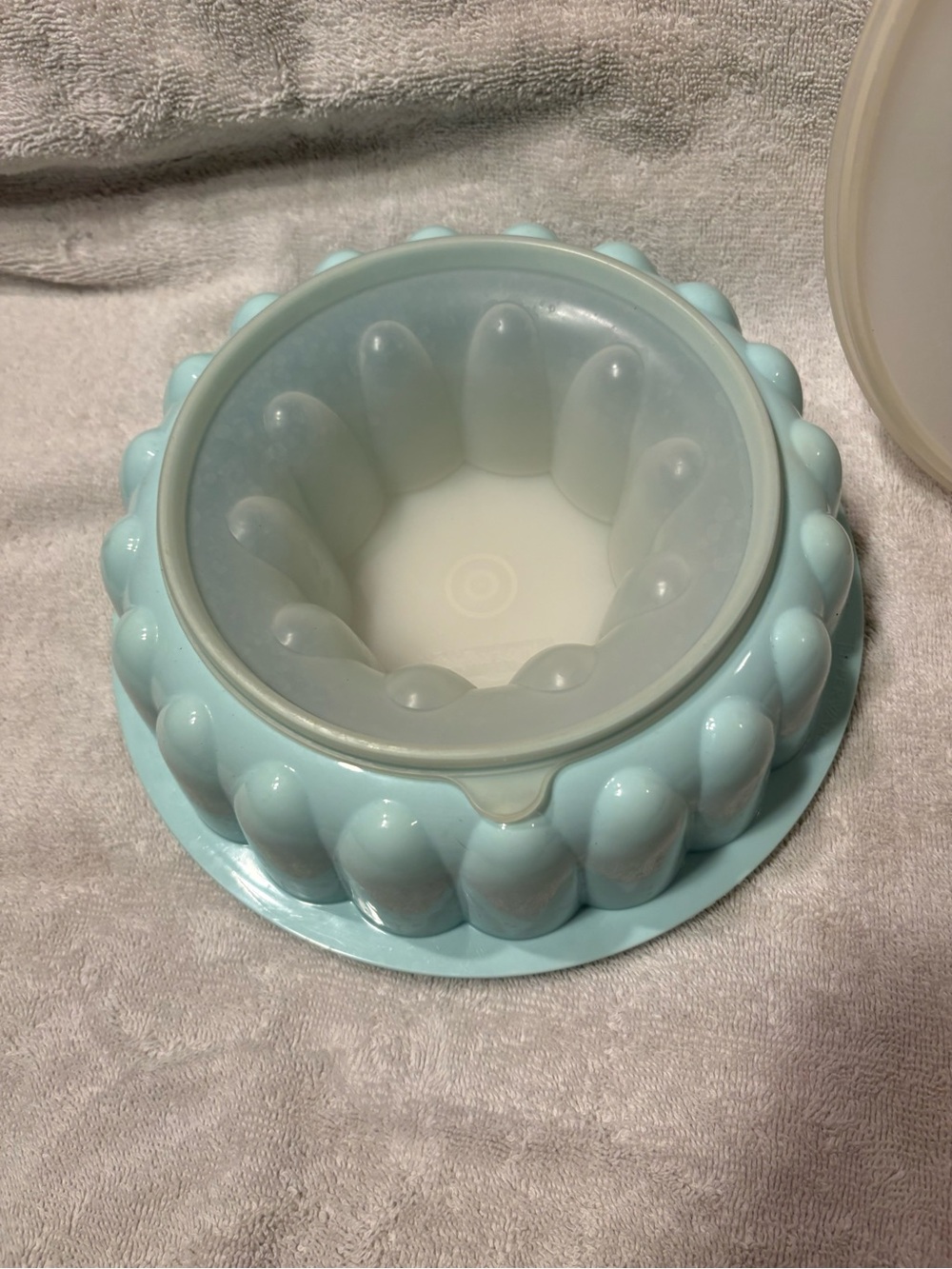 Blue Silicone Jelly Mold Dessert Mold